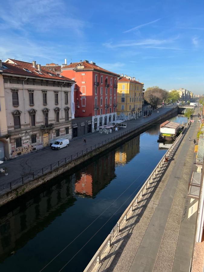 Boutique Suite Sul Naviglio Grande Милан Экстерьер фото