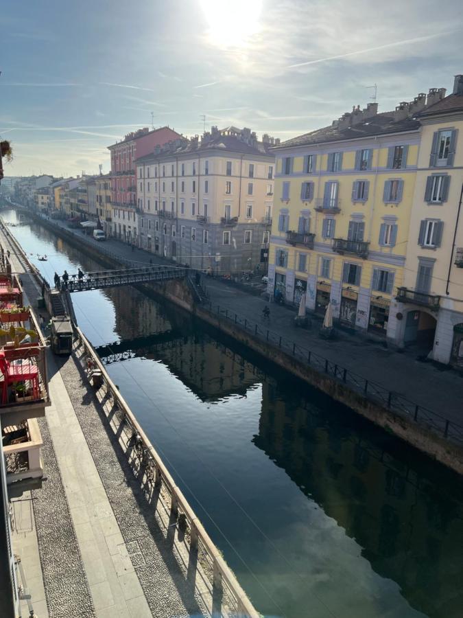 Boutique Suite Sul Naviglio Grande Милан Экстерьер фото
